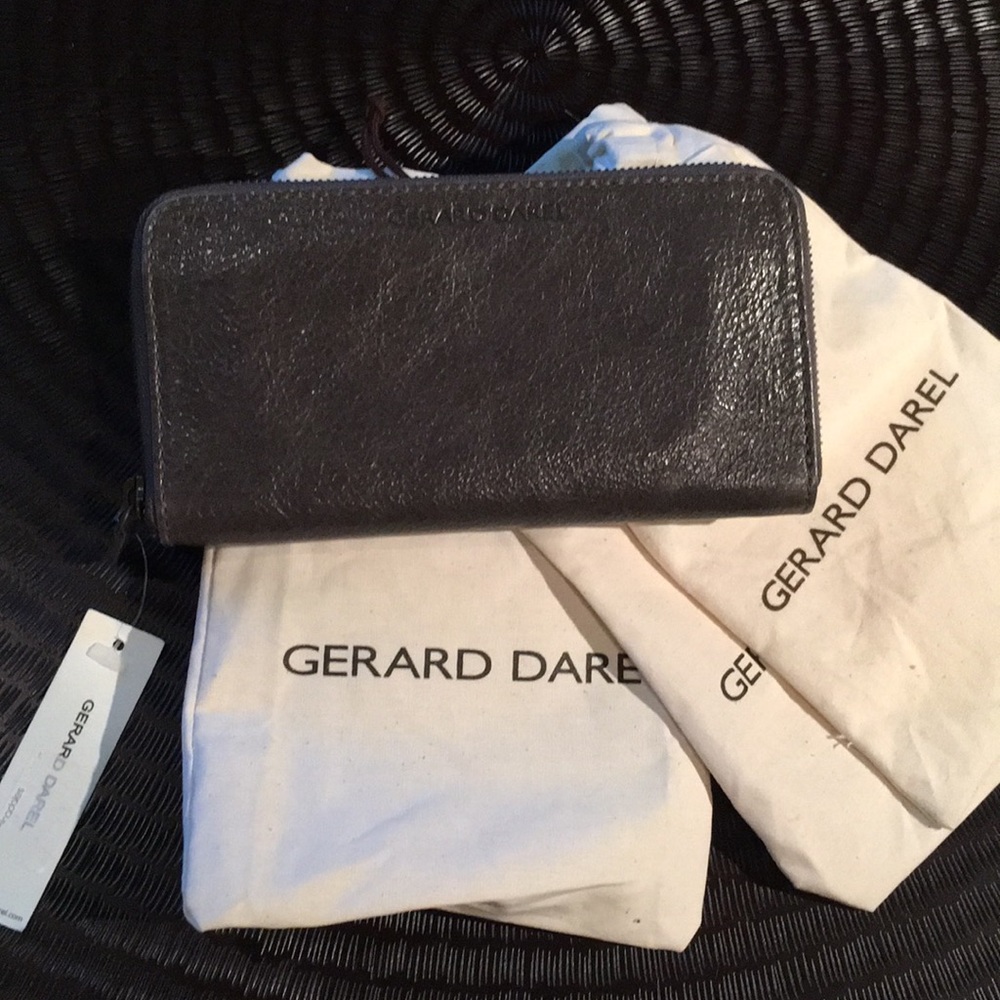 GERARD DAREL NEW LEATHER WALLET